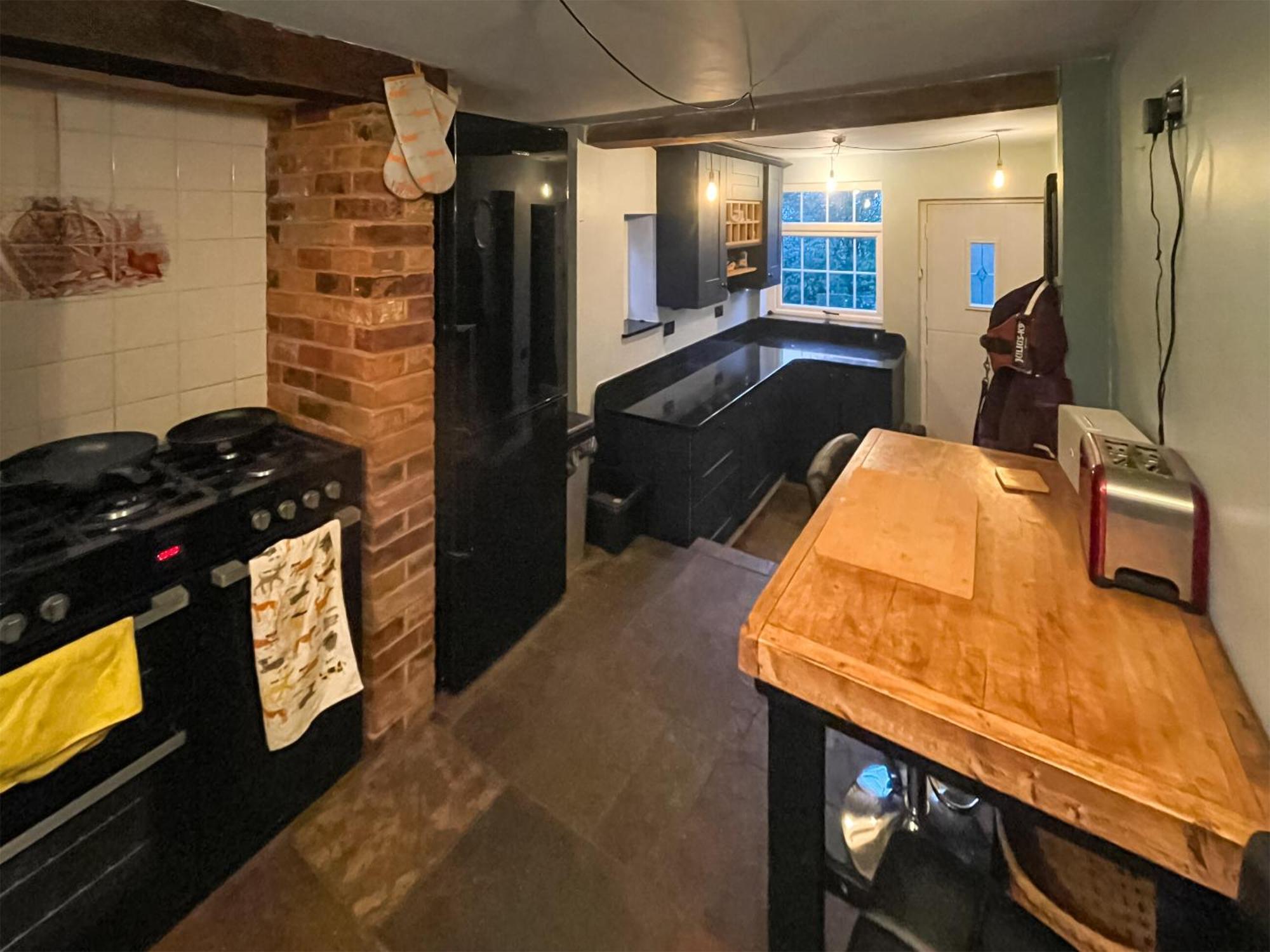 Tollgate Cottage Leek Esterno foto