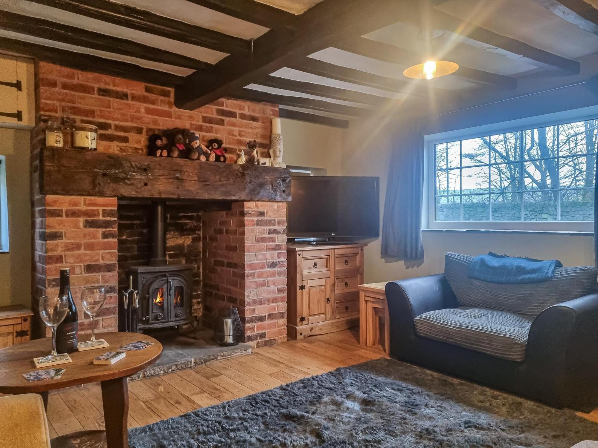 Tollgate Cottage Leek Esterno foto