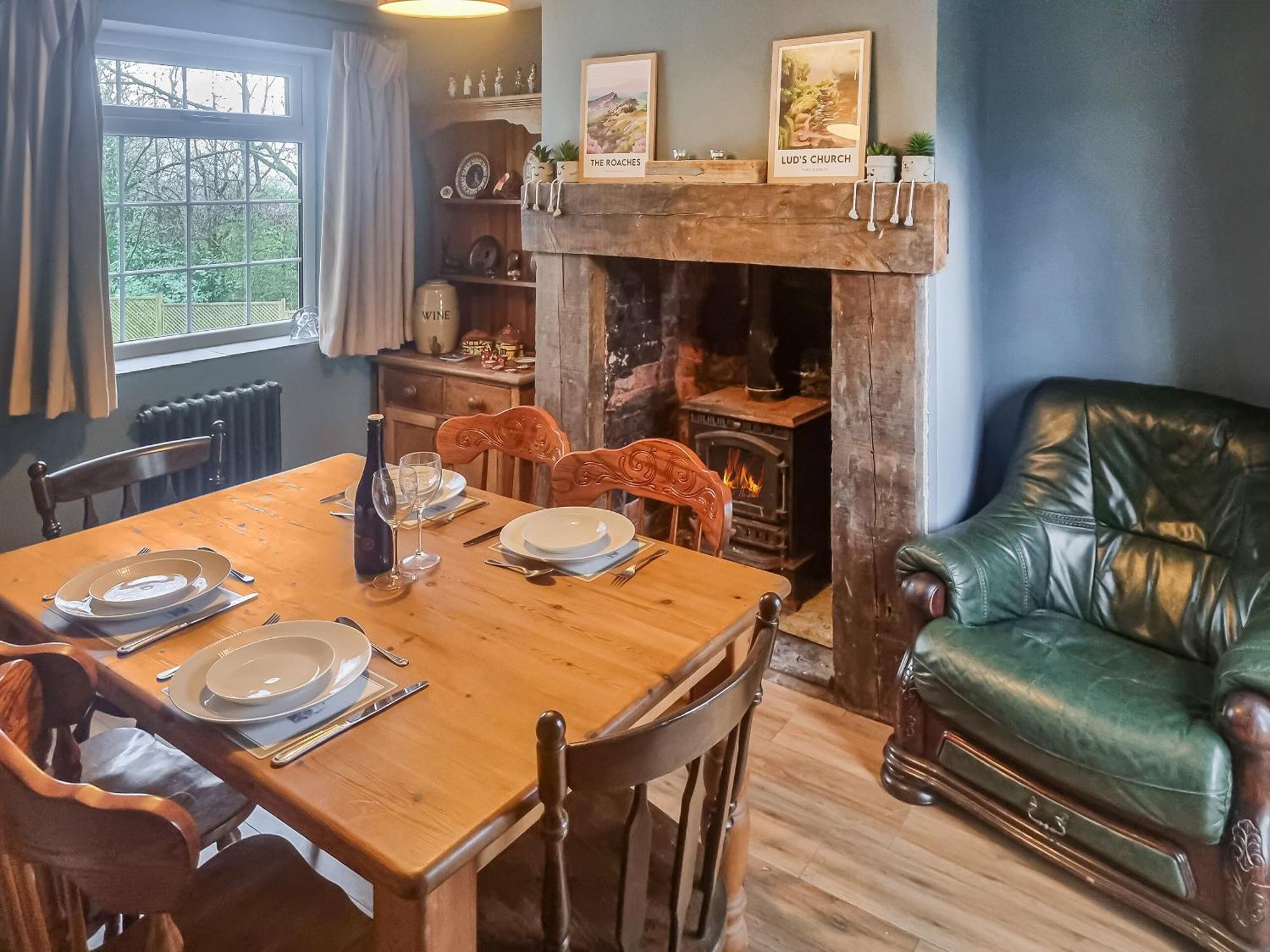 Tollgate Cottage Leek Esterno foto