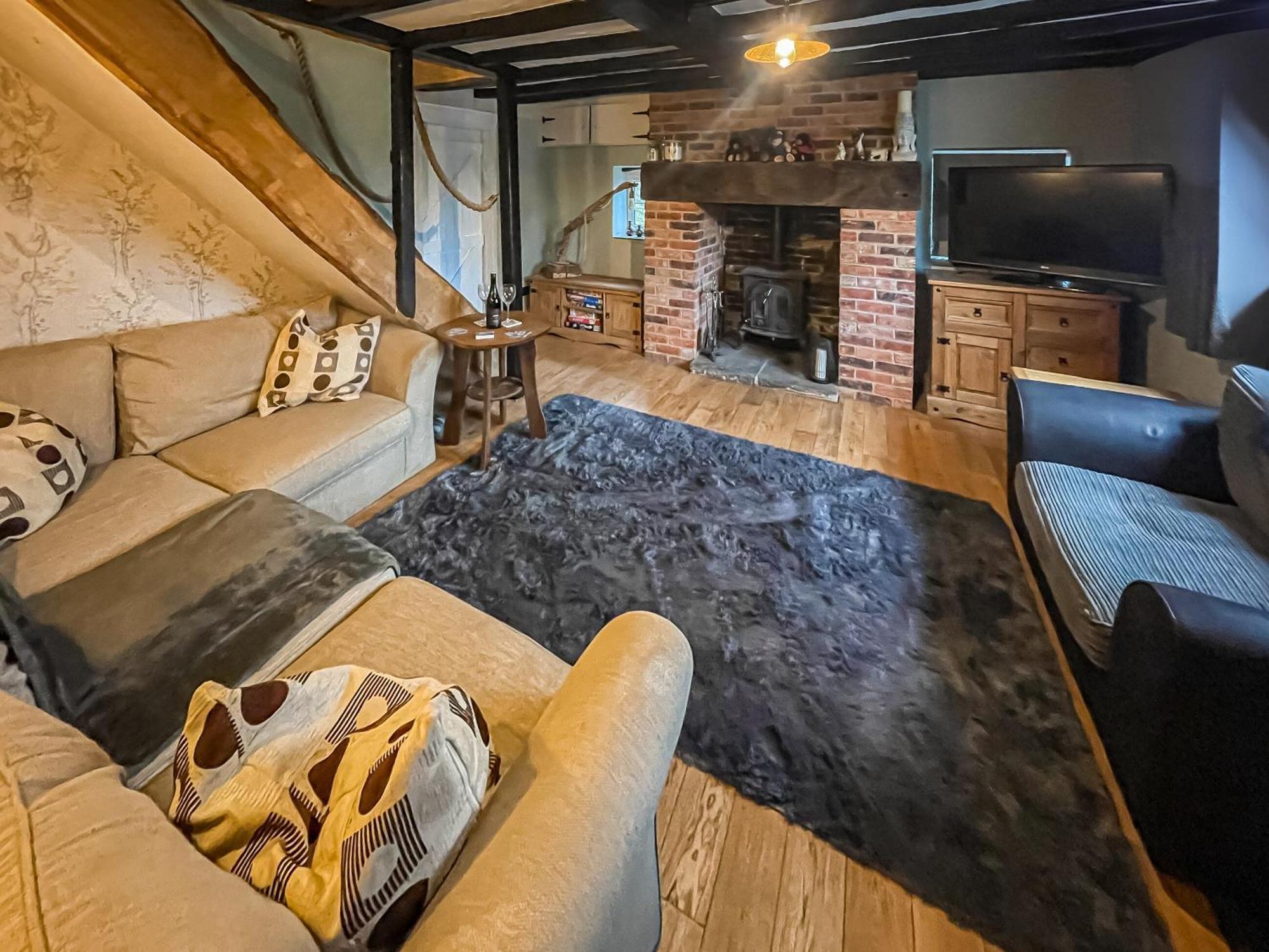 Tollgate Cottage Leek Esterno foto