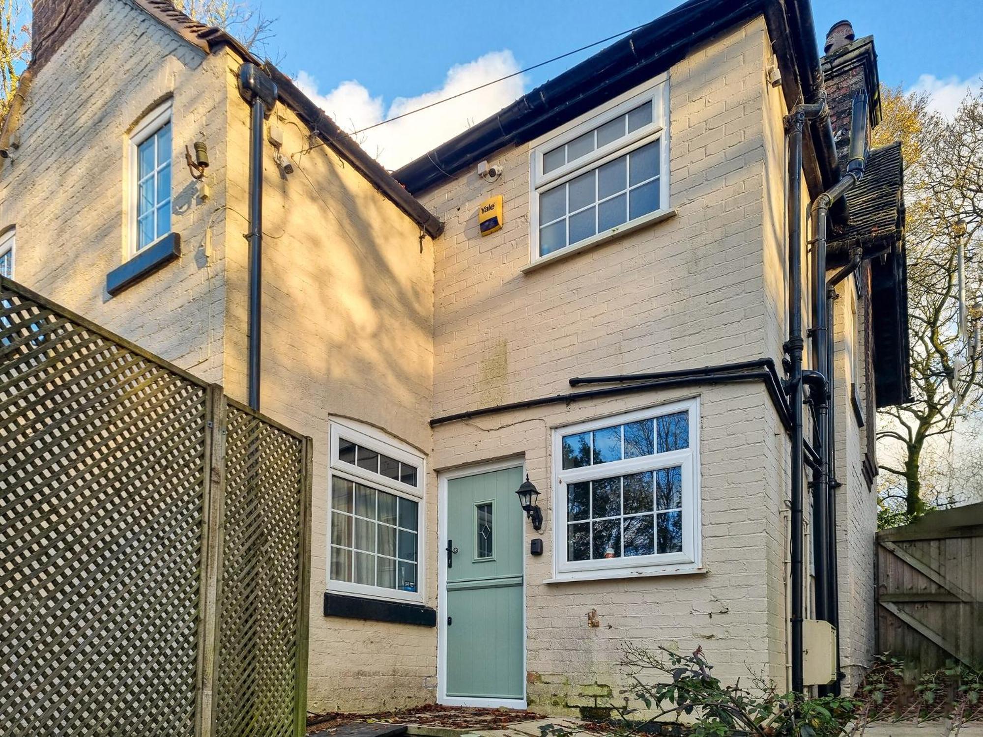 Tollgate Cottage Leek Esterno foto