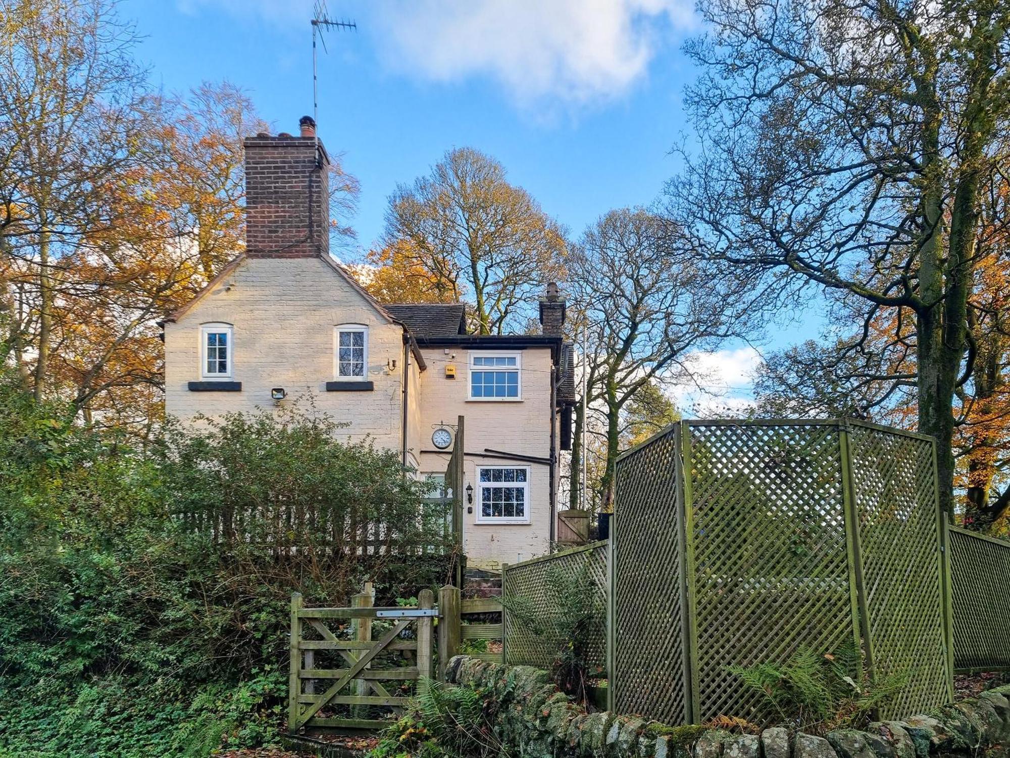 Tollgate Cottage Leek Esterno foto